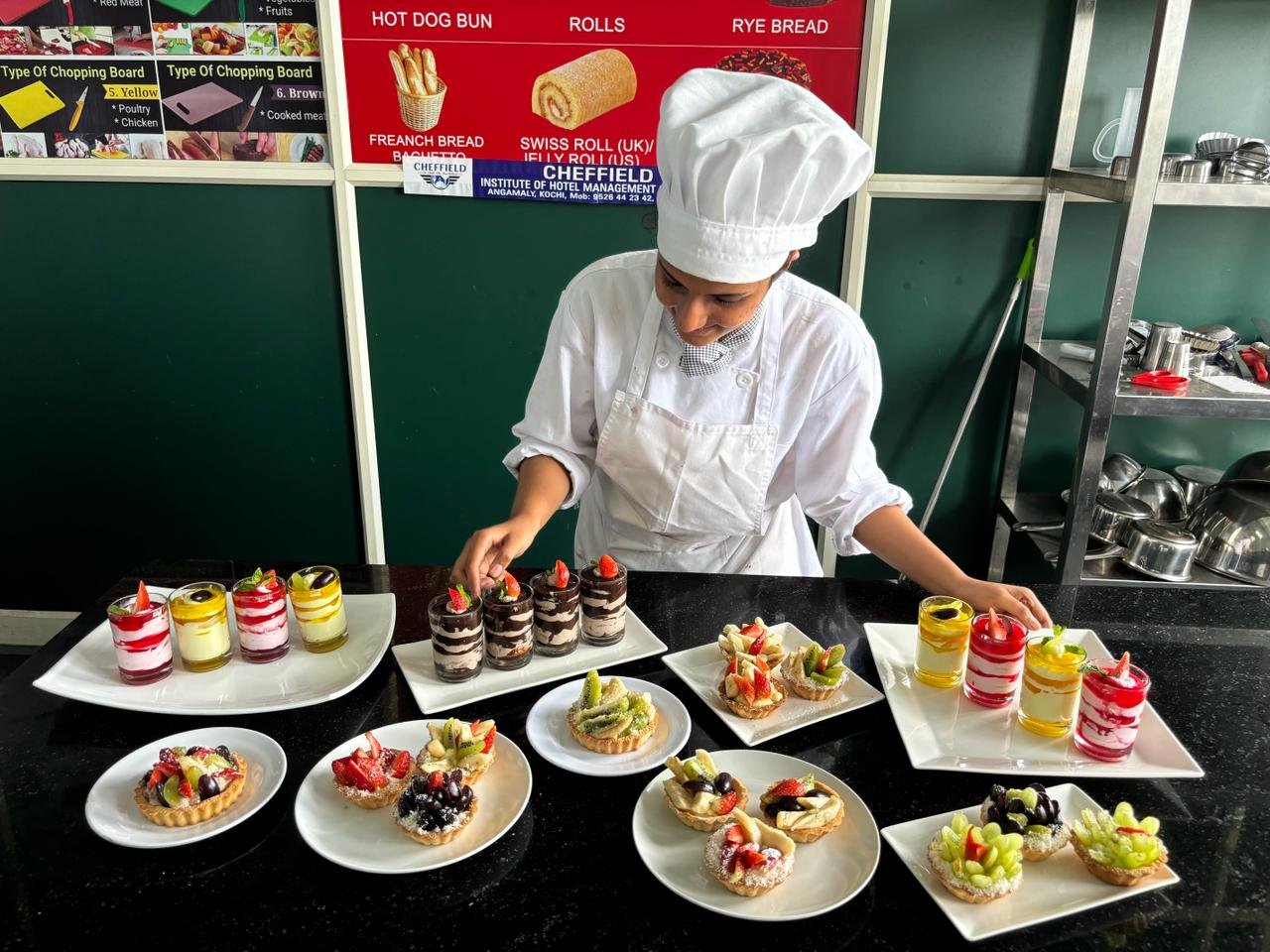 Diploma in Bakery And Pastry