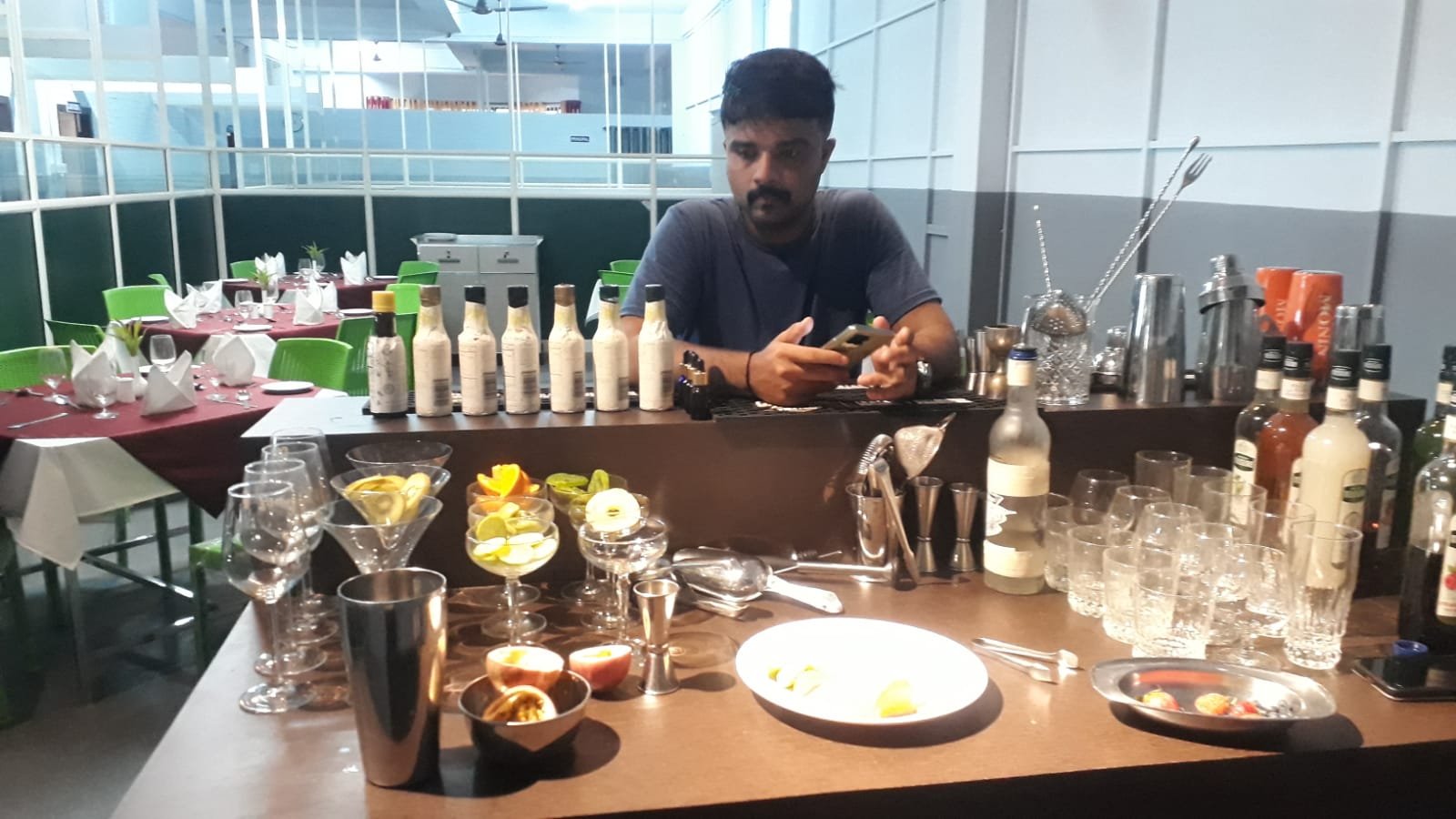 Bartending Practical Session