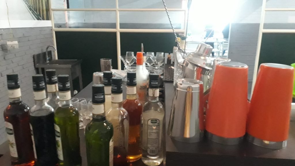 Bartending-practical-session