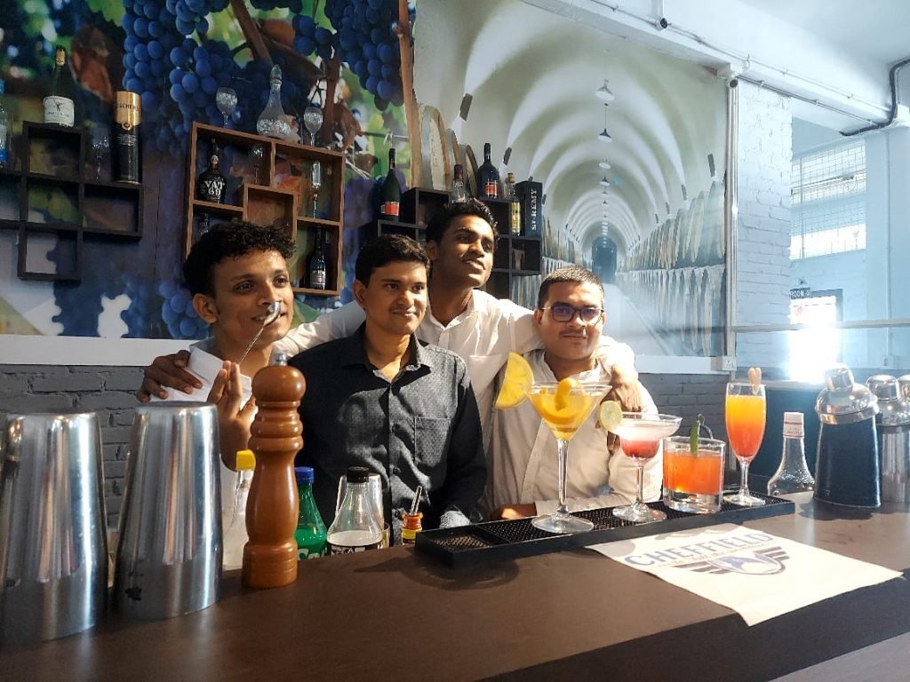 Bartending-practical-session