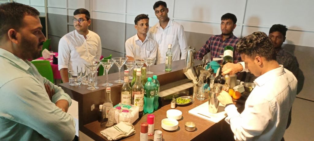 Bartending-practical-session