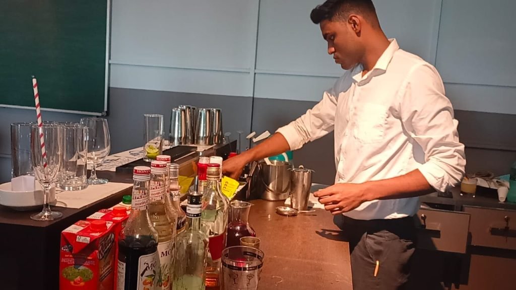 Bartending-practical-session