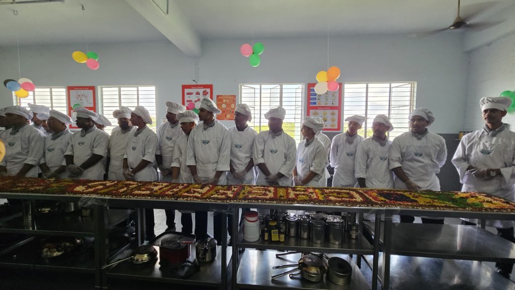 Cake Mixing ceremony