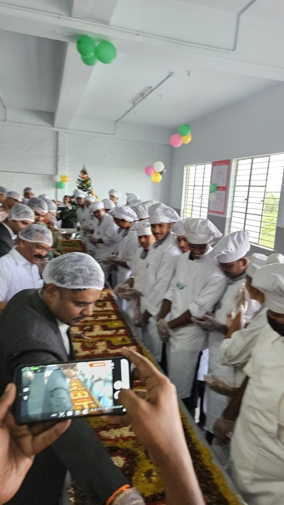 Cake Mixing ceremony