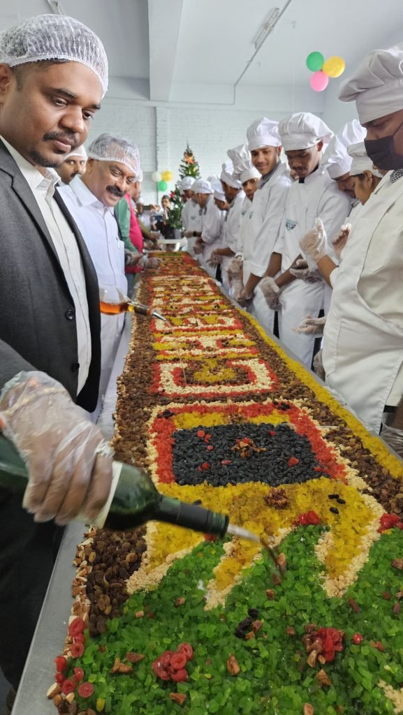 Cake Mixing ceremony