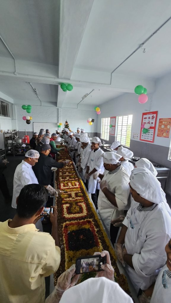 Cake Mixing ceremony