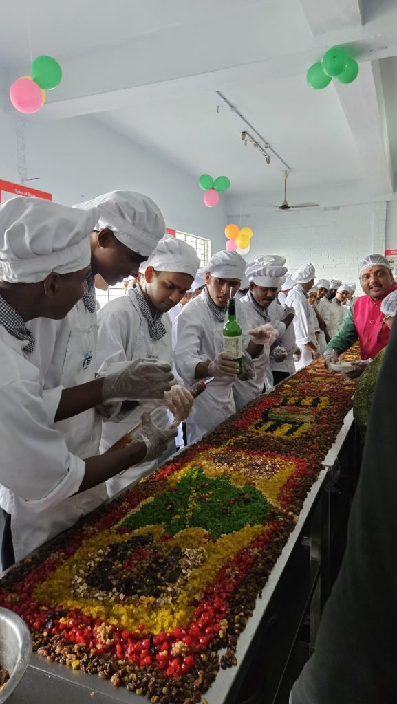 Cake Mixing ceremony