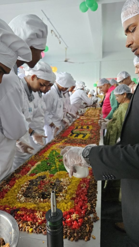 Cake Mixing ceremony