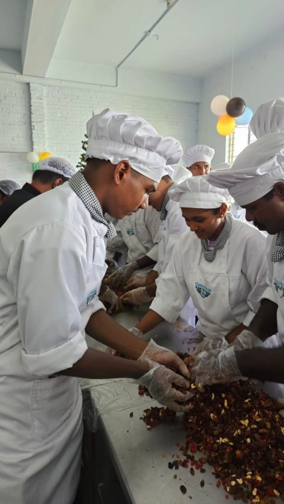 Cake Mixing ceremony