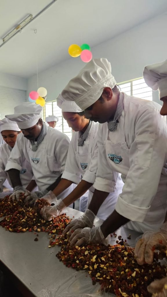 Cake Mixing ceremony