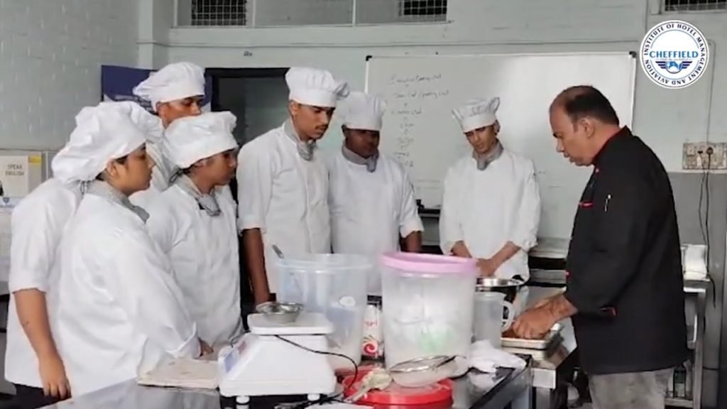 Baking and pastry practical session Cheffield