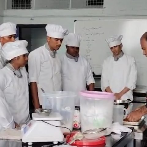 Baking and pastry practical session Cheffield