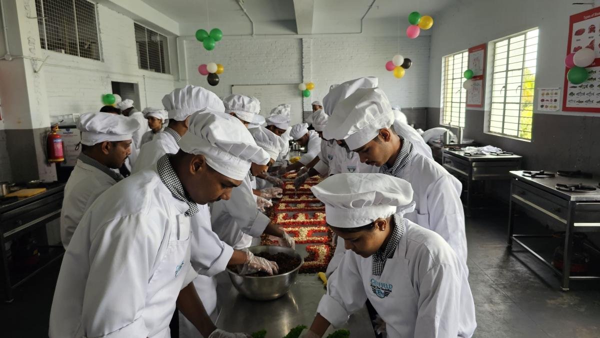 Cake Mixing Ceremony - Cheffield