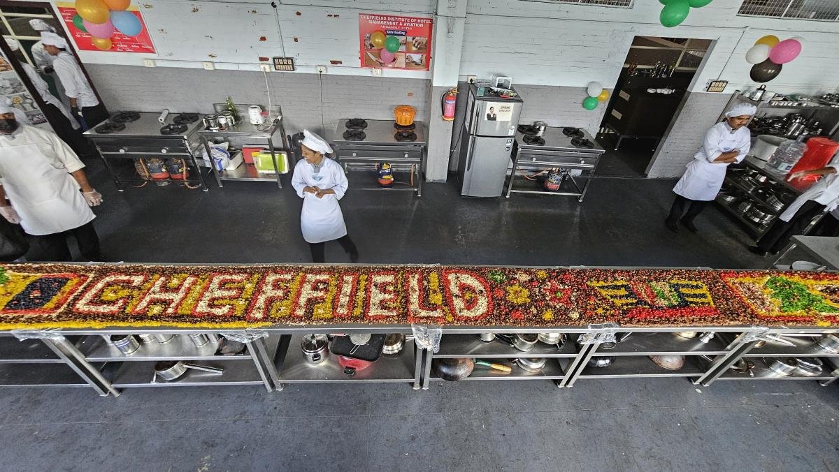 Cake Mixing Ceremony - Cheffield