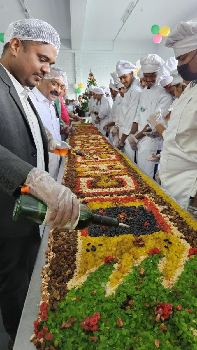 Cake Mixing Ceremony - Cheffield